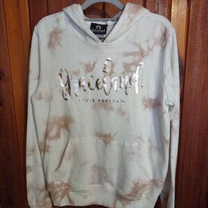 Elvis Presley Graceland tie-dye hoodie #elvispresley #rocknroll #tie-dye T101